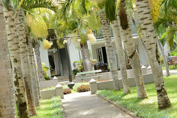 Imagen de los exteriores del Hotel Veranda Grand Baie and Spa. Foto 11