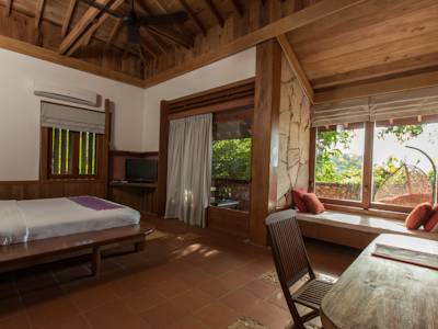 Imagen de la habitación del Hotel Veranda Natural Resort. Foto 2