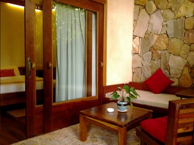 Imagen de la habitación del Hotel Veranda Natural Resort. Foto 8
