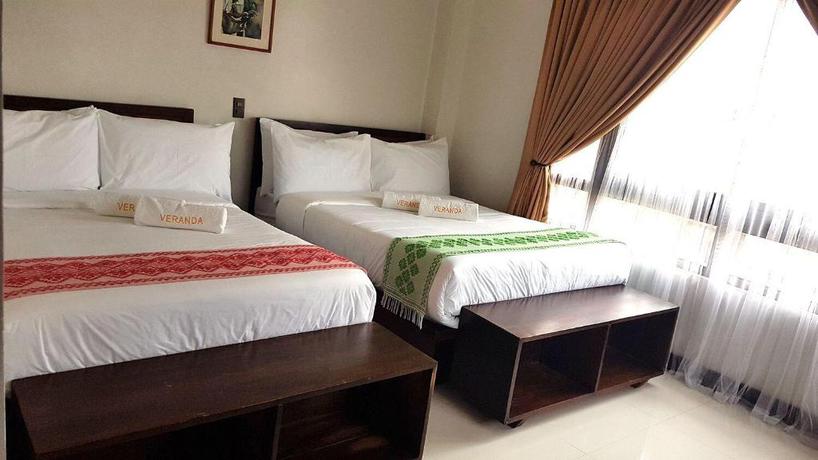 Imagen de la habitación del Hotel Veranda Suites and Restaurant. Foto 6