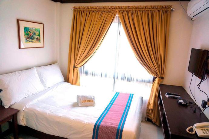 Imagen de la habitación del Hotel Veranda Suites and Restaurant. Foto 9