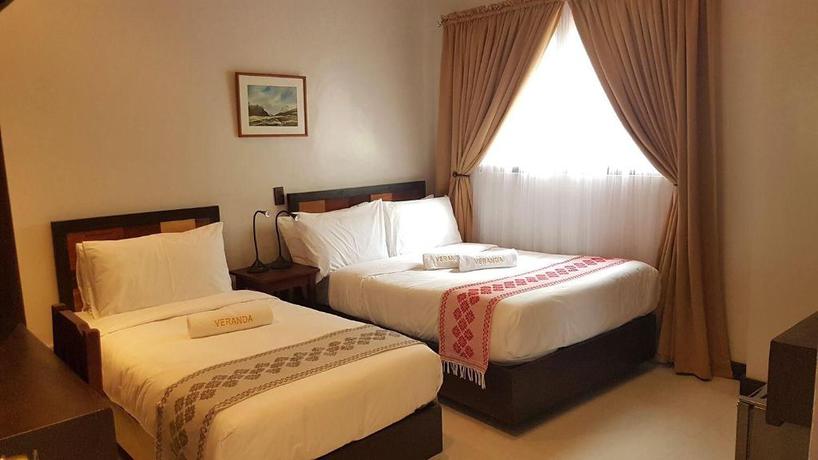 Imagen de la habitación del Hotel Veranda Suites and Restaurant. Foto 14