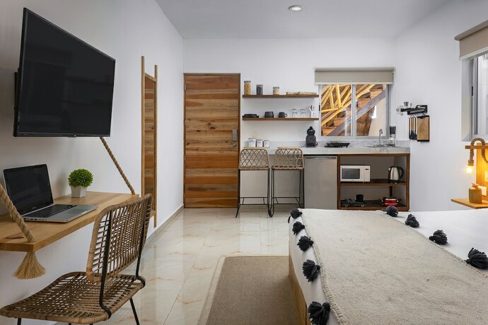 Imagen de la habitación del Hotel Verandah Studios. Foto 19