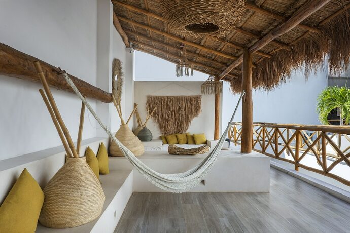 Imagen de la habitación del Hotel Verandah Studios. Foto 20