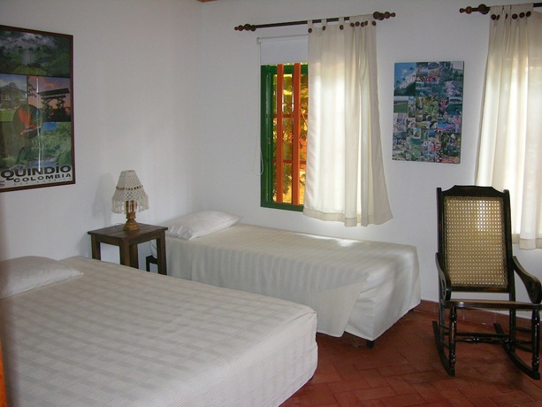 Imagen de la habitación del Hotel Veraneras del Quind&iacute;o. Foto 10