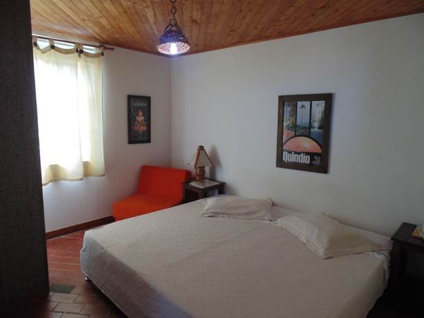 Imagen de la habitación del Hotel Veraneras del Quind&iacute;o. Foto 12