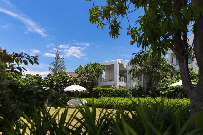 Imagen de la habitación del Hotel Verano Beach Villa. Foto 11