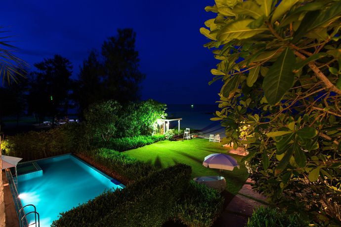 Imagen del bar/restaurante del Hotel Verano Beach Villa. Foto 3