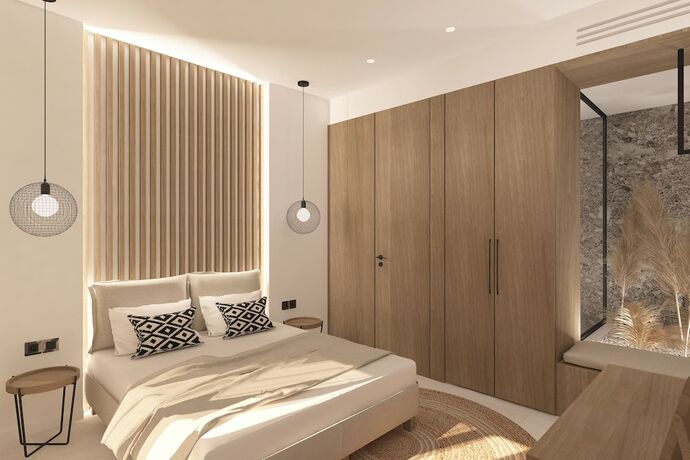 Imagen de la habitación del Hotel Verano afytos. Foto 8