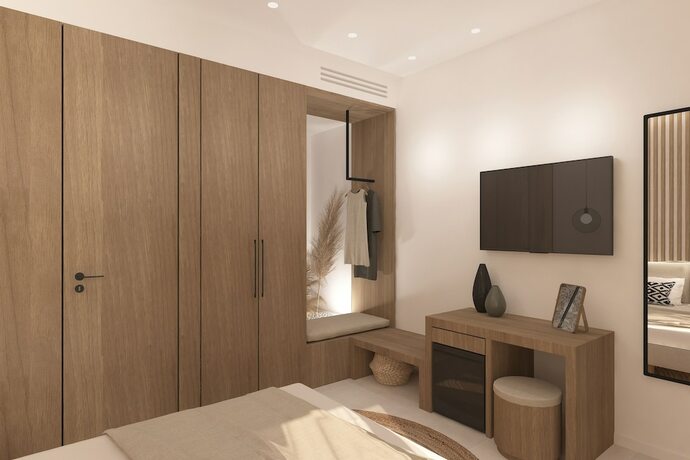 Imagen de la habitación del Hotel Verano afytos. Foto 9