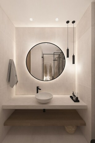 Imagen de la habitación del Hotel Verano afytos. Foto 12