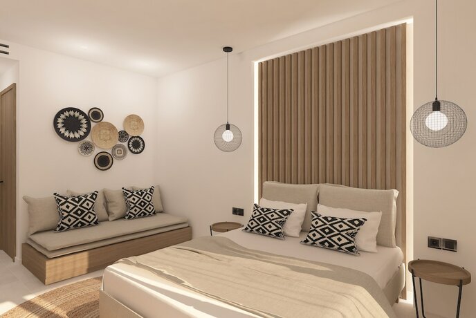 Imagen de la habitación del Hotel Verano afytos. Foto 15