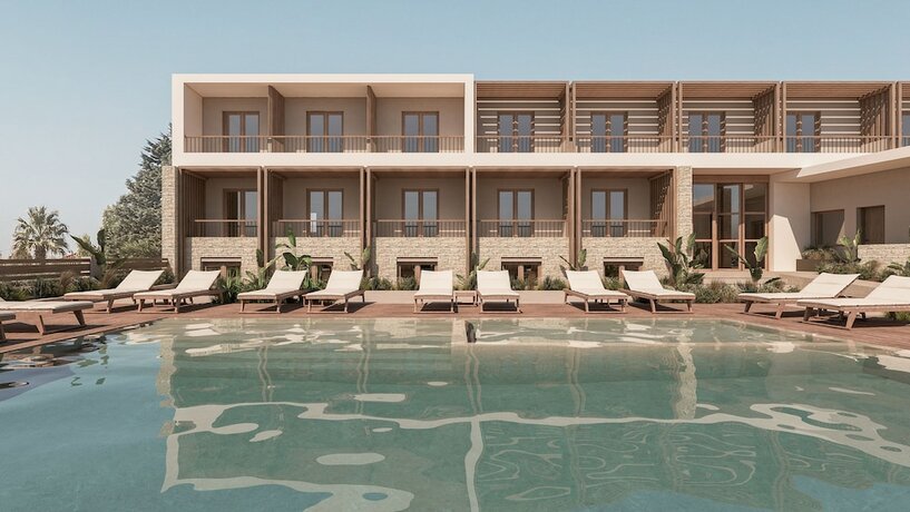 Imagen general del Hotel Verano afytos. Foto 6