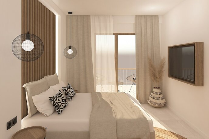 Imagen de la habitación del Hotel Verano afytos. Foto 16