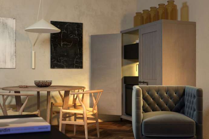 Imagen de la habitación del Hotel Verbenicum. Foto 10