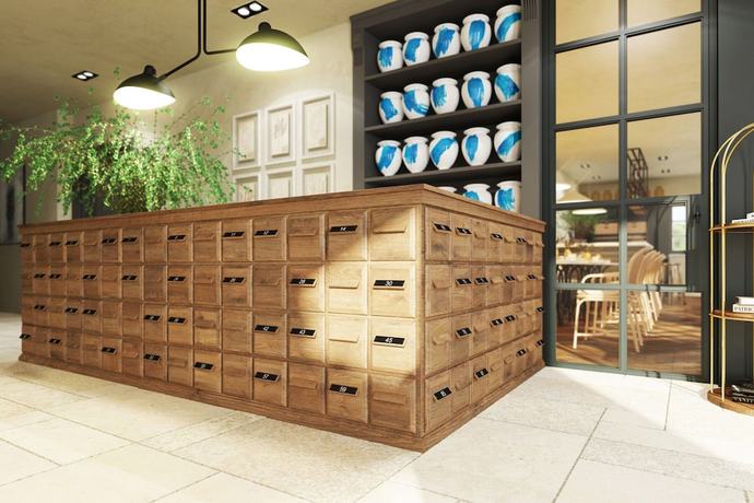 Imagen de los interiores del Hotel Verbenicum. Foto 19