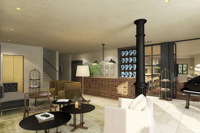 Imagen del bar/restaurante del Hotel Verbenicum. Foto 9