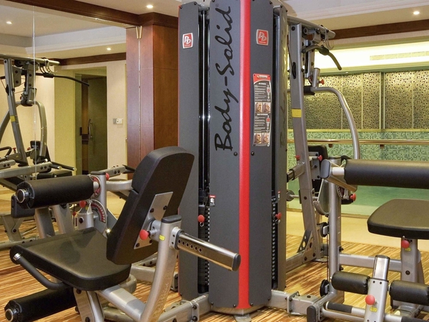 Imagen de los interiores del Hotel Vercure Jeddah Al Hamra. Foto 12