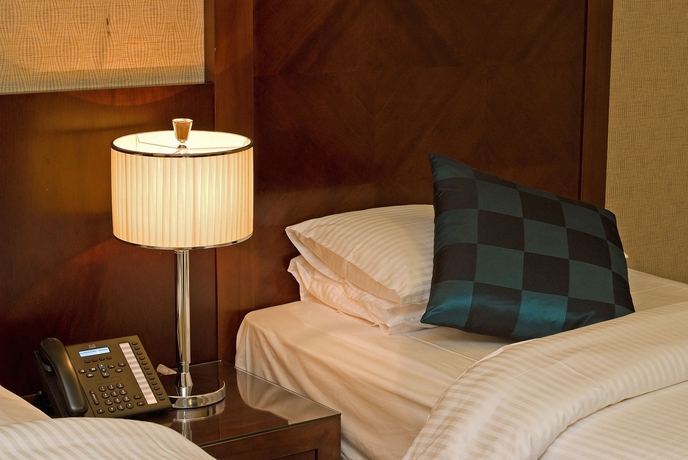 Imagen de la habitación del Hotel Vercure Jeddah Al Hamra. Foto 7