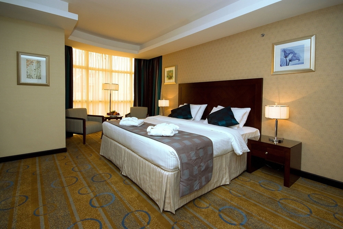 Imagen de la habitación del Hotel Vercure Jeddah Al Hamra. Foto 10