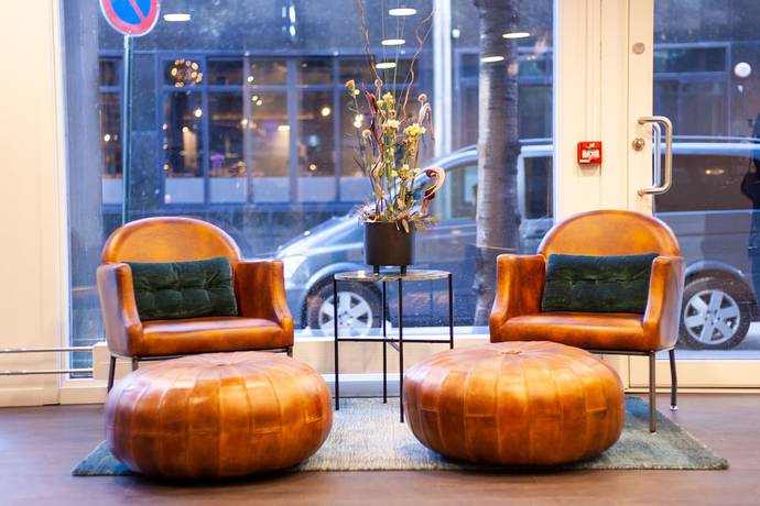 Imagen de los interiores del Hotel Verdandi Oslo. Foto 17