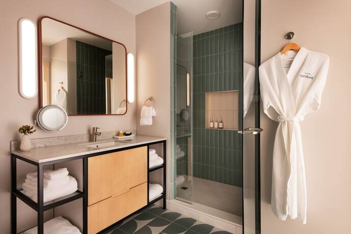 Imagen de la habitación del Hotel Verdant. Foto 15