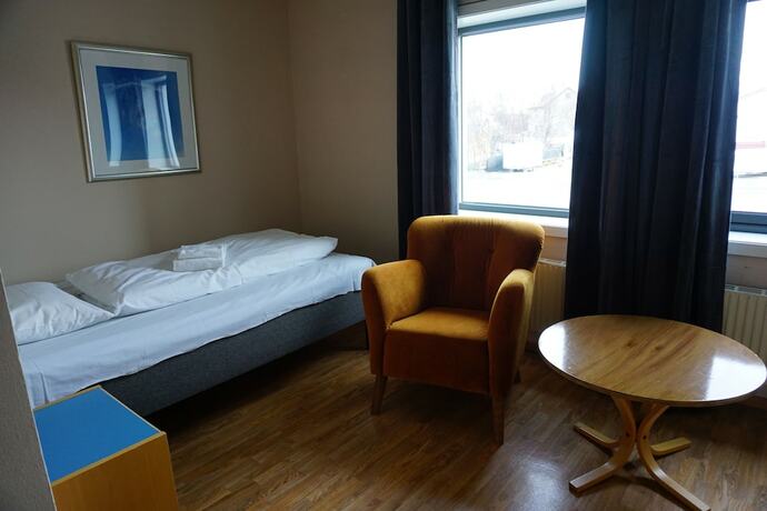 Imagen de la habitación del Hotel Verdde Lakselv. Foto 11