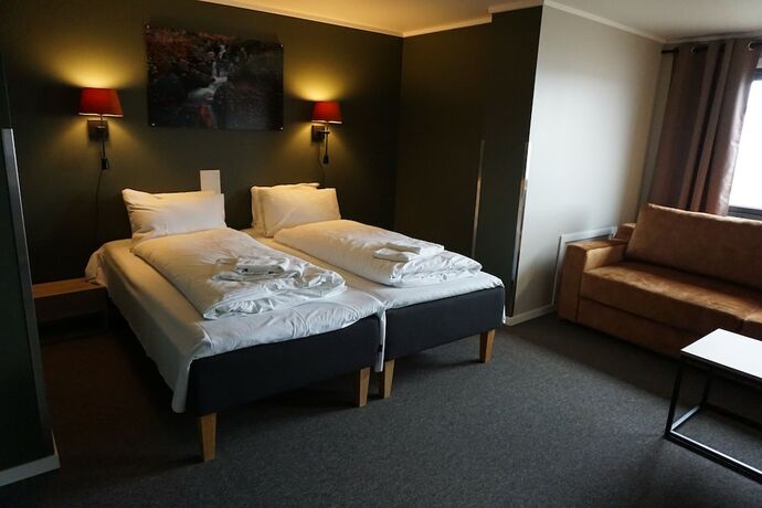 Imagen de la habitación del Hotel Verdde Lakselv. Foto 12