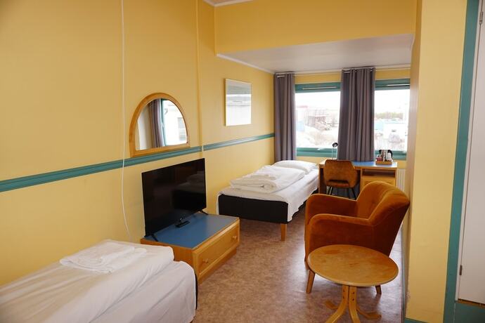 Imagen de la habitación del Hotel Verdde Lakselv. Foto 13