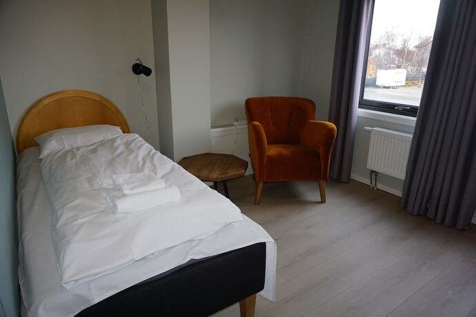 Imagen de la habitación del Hotel Verdde Lakselv. Foto 15