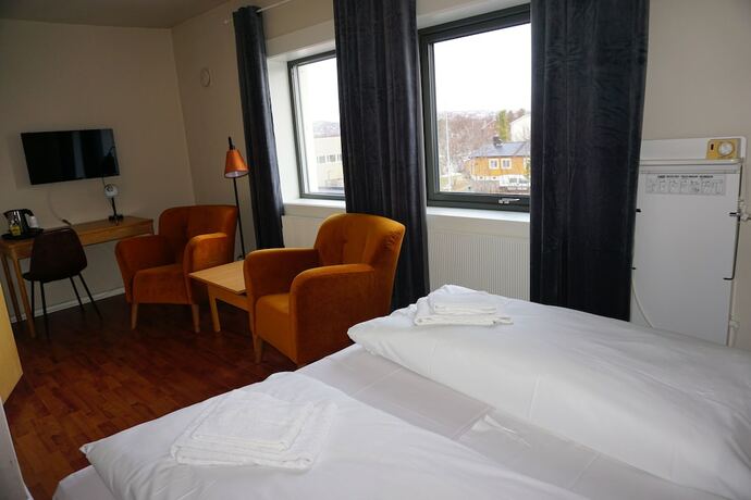 Imagen de la habitación del Hotel Verdde Lakselv. Foto 16