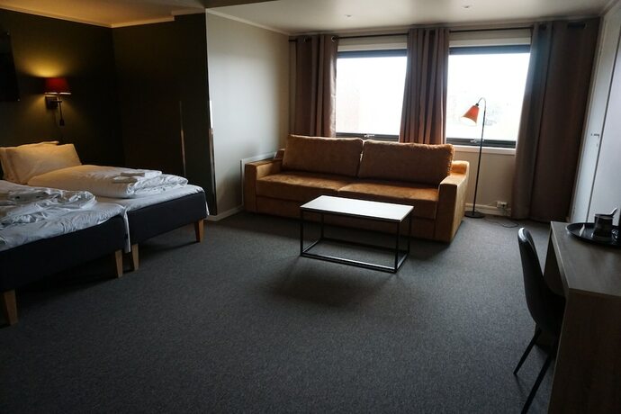 Imagen de la habitación del Hotel Verdde Lakselv. Foto 19