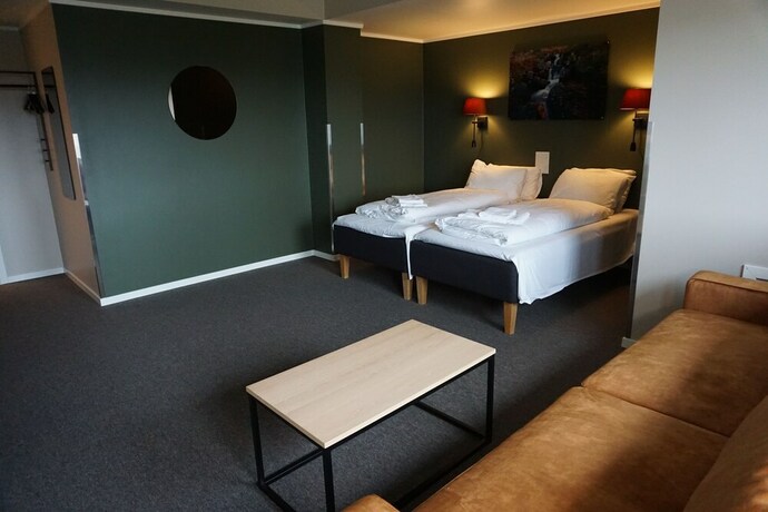 Imagen general del Hotel Verdde Lakselv. Foto 10