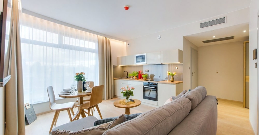 Imagen de la habitación del Hotel Verde Apartments. Foto 6