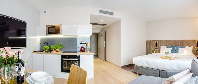 Imagen de la habitación del Hotel Verde Apartments. Foto 9