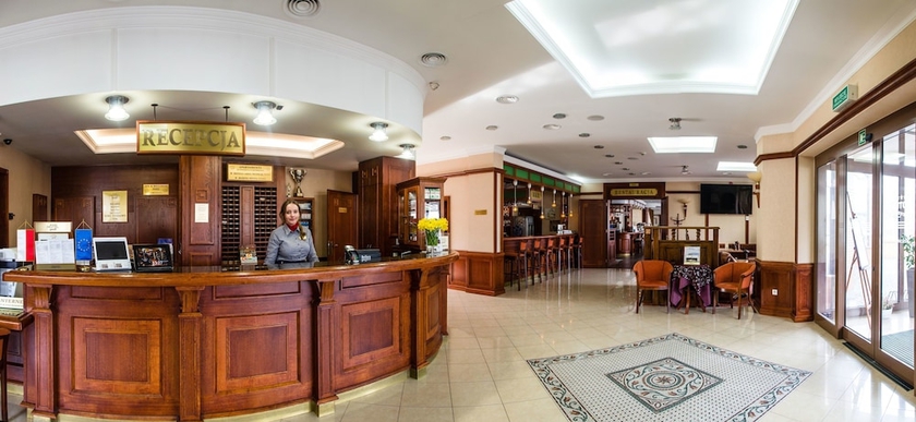 Imagen de los interiores del Hotel Verde, Koszalin. Foto 19