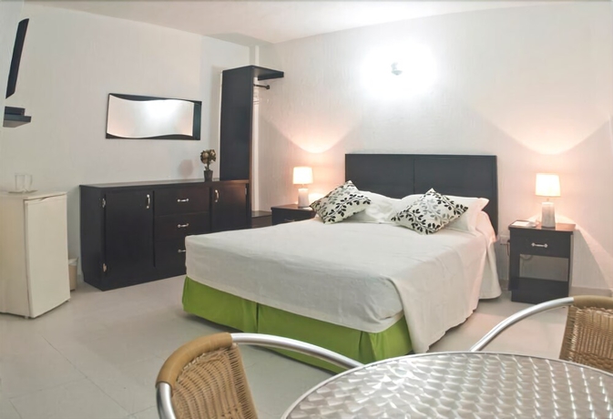 Imagen de la habitación del Hotel Verde Mar. Foto 6