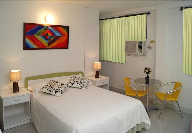 Imagen de la habitación del Hotel Verde Mar. Foto 7