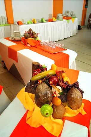 Imagen del bar/restaurante del Hotel Verde Mar. Foto 4