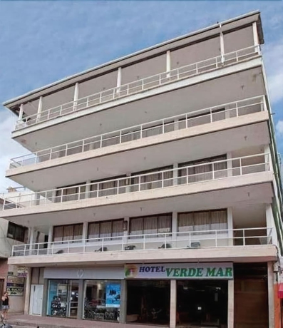 Imagen general del Hotel Verde Mar. Foto 2