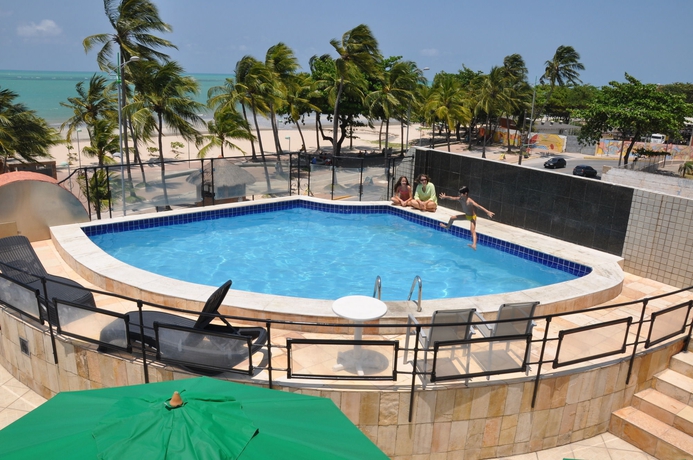 Imagen de la piscina del Hotel Verde Mar, Maceio. Foto 5