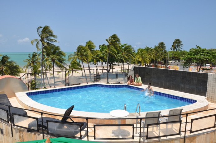 Imagen de la piscina del Hotel Verde Mar, Maceio. Foto 6
