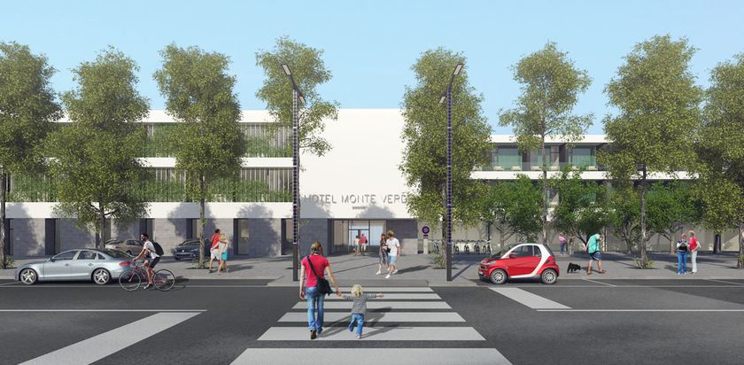 Imagen general del Hotel Verde Mar and Spa. Foto 3