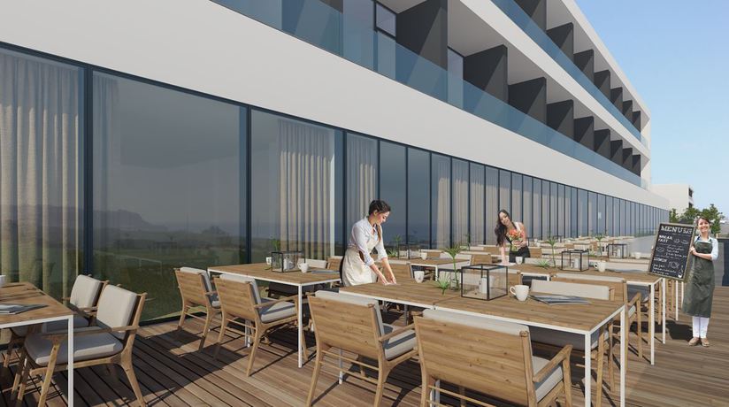 Imagen general del Hotel Verde Mar and Spa. Foto 6