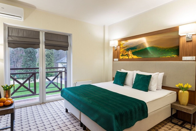 Imagen de la habitación del Hotel Verde Montana Wellness And Spa. Foto 4