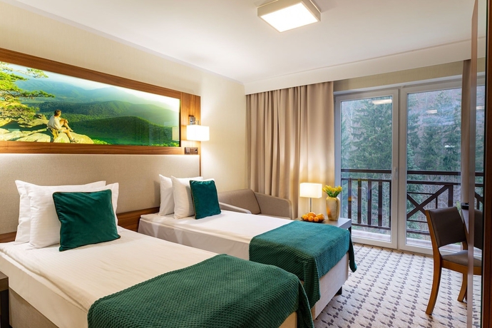 Imagen de la habitación del Hotel Verde Montana Wellness And Spa. Foto 5