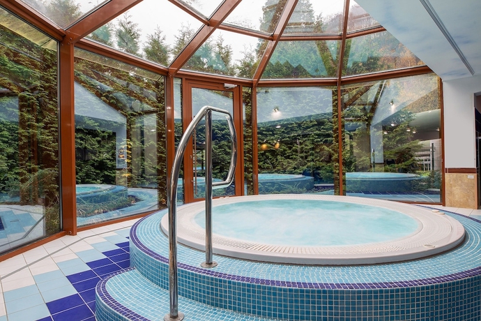 Imagen de la piscina del Hotel Verde Montana Wellness And Spa. Foto 11