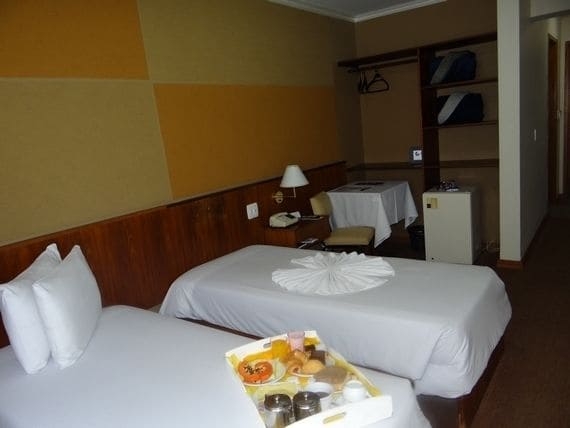 Imagen de la habitación del Hotel Verde Plaza. Foto 2