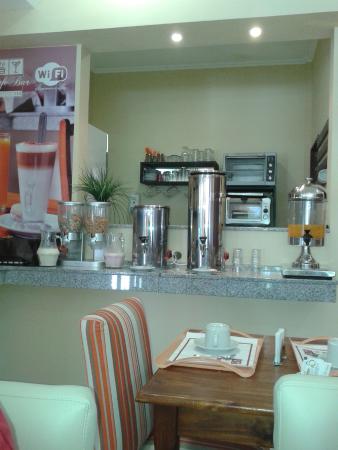 Imagen del bar/restaurante del Hotel Verde Solaro. Foto 2