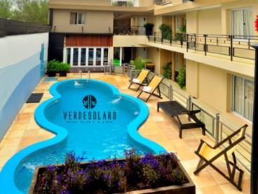 Imagen de los exteriores del Hotel Verde Solaro. Foto 6